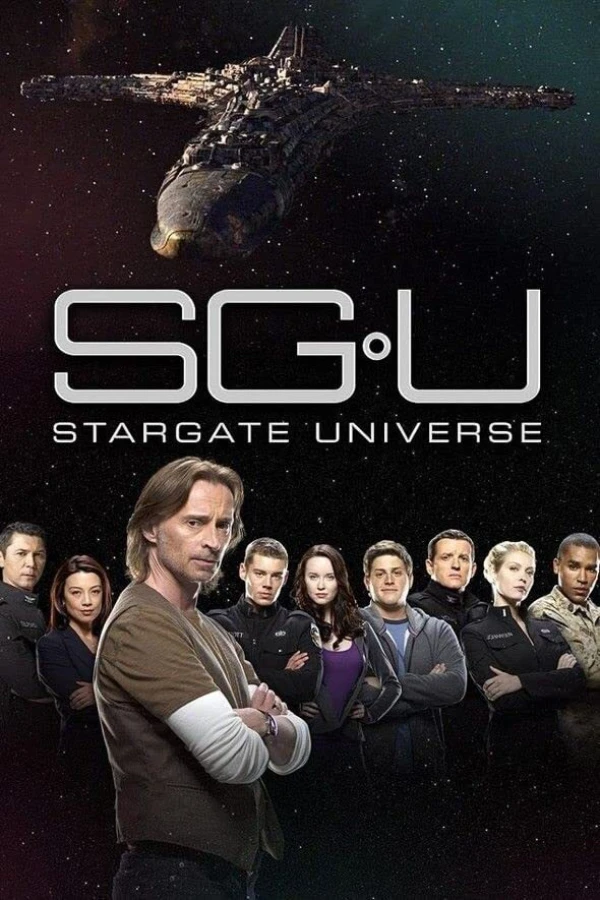 SG.U Stargate Universe Póster