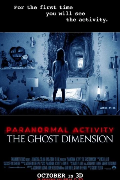 Paranormal Activity - Dimensión fantasma