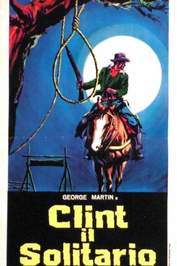Clint the Stranger Póster