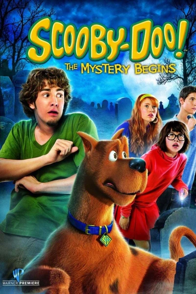 Scooby-Doo! Comienza El Misterio