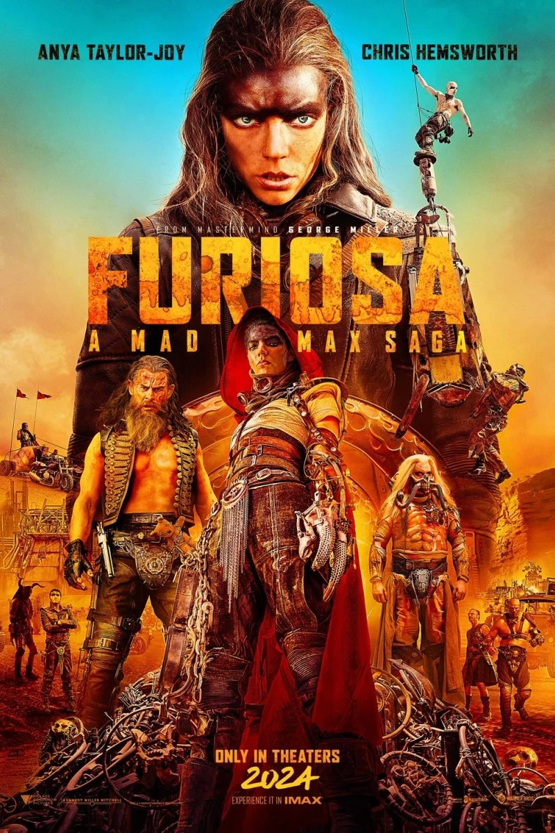 Furiosa: A Mad Max Saga Póster
