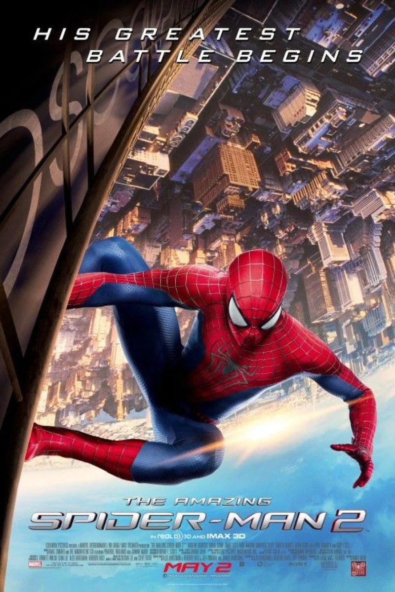 The Amazing Spider-Man: El Poder De Electro Póster