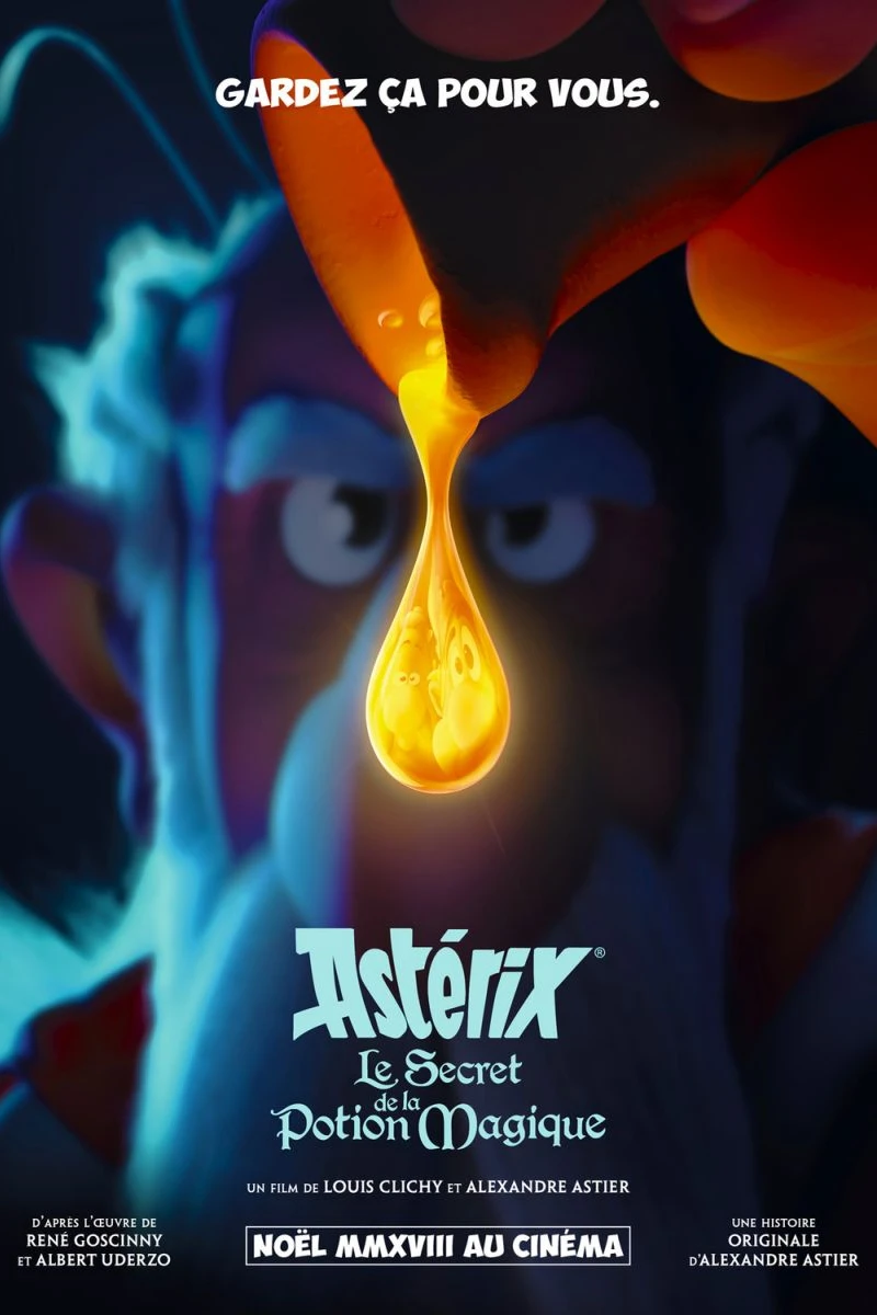 Astérix: El secreto de la poción mágica Póster