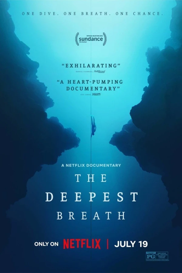 The Deepest Breath Póster