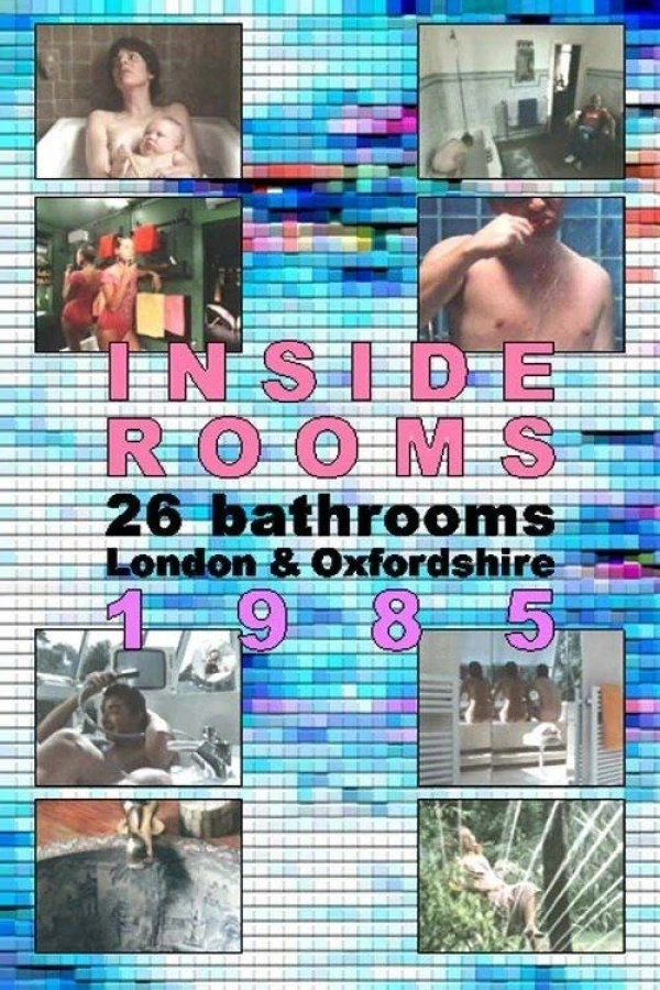 Inside Rooms: 26 Bathrooms, London Oxfordshire, 1985 Póster