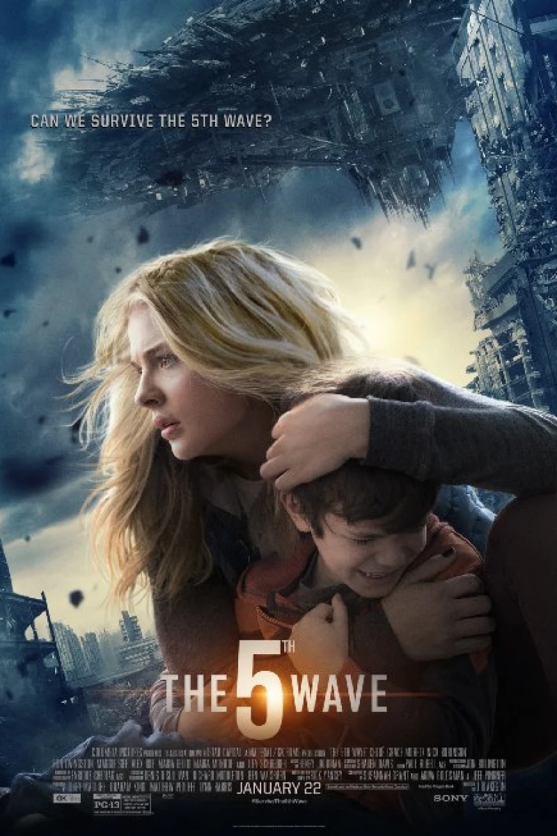 The 5th Wave Póster