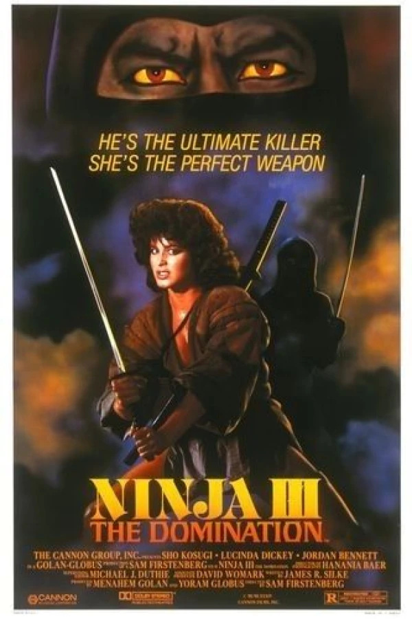 Ninja III: The Domination Póster