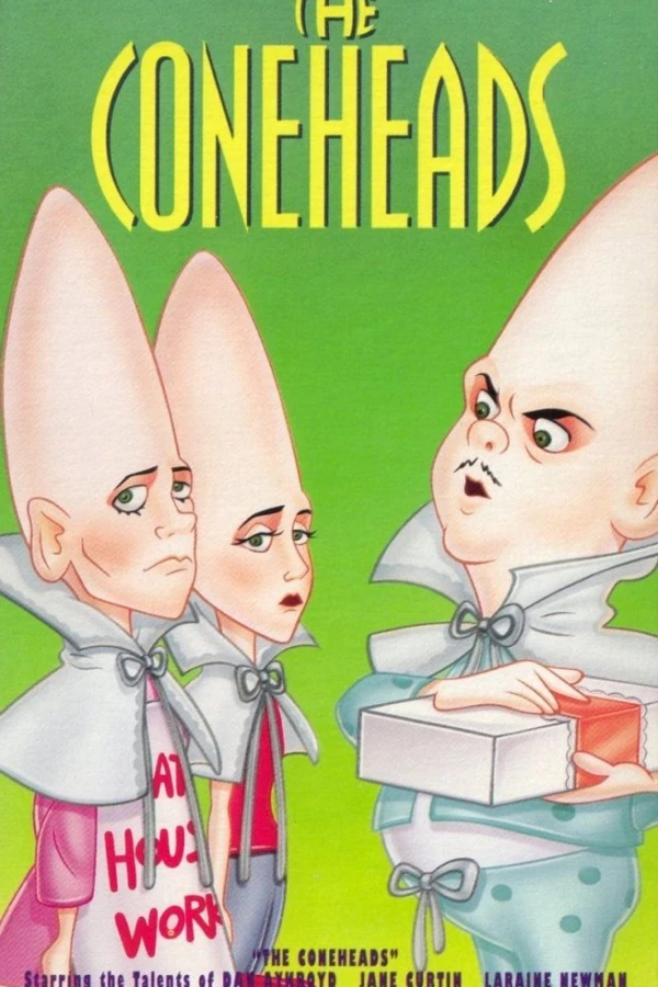 The Coneheads Póster