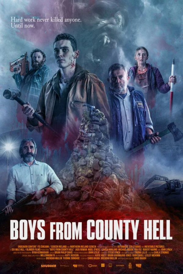 Boys from County Hell Póster