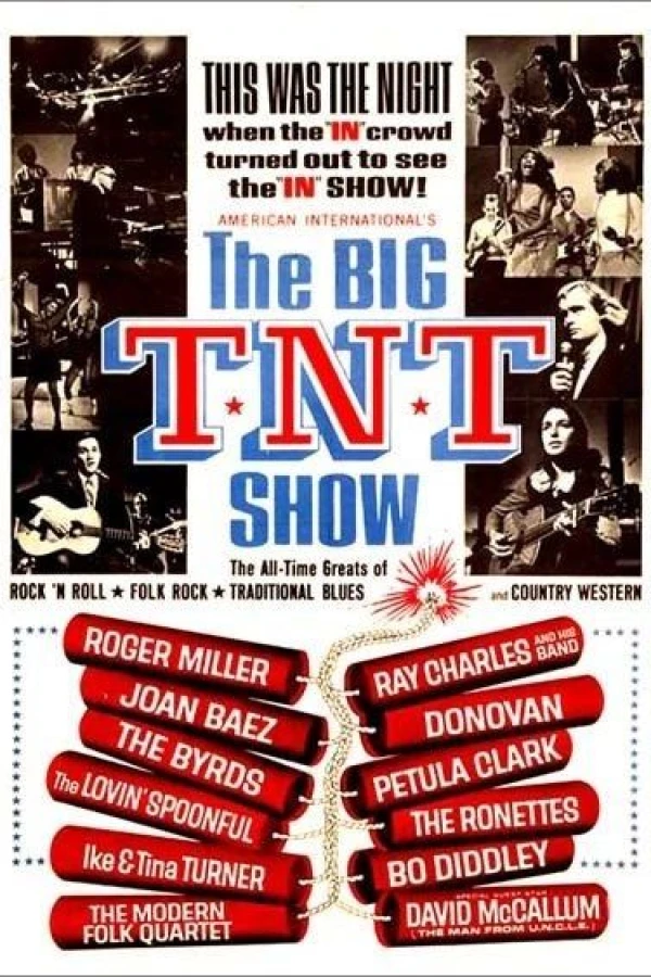 The Big T.N.T. Show Póster