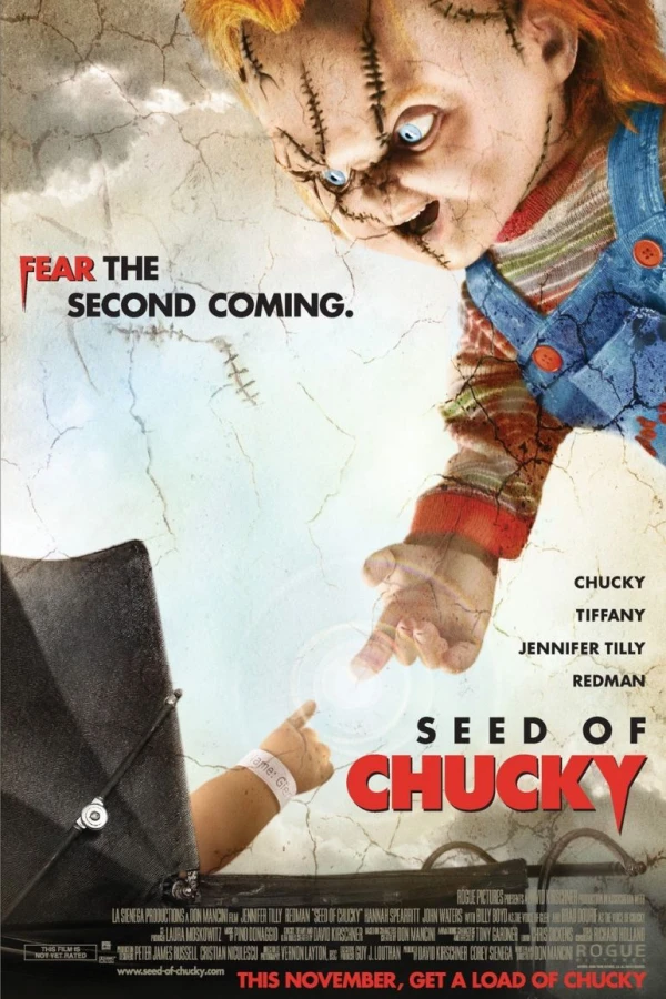 La semilla de Chucky Póster
