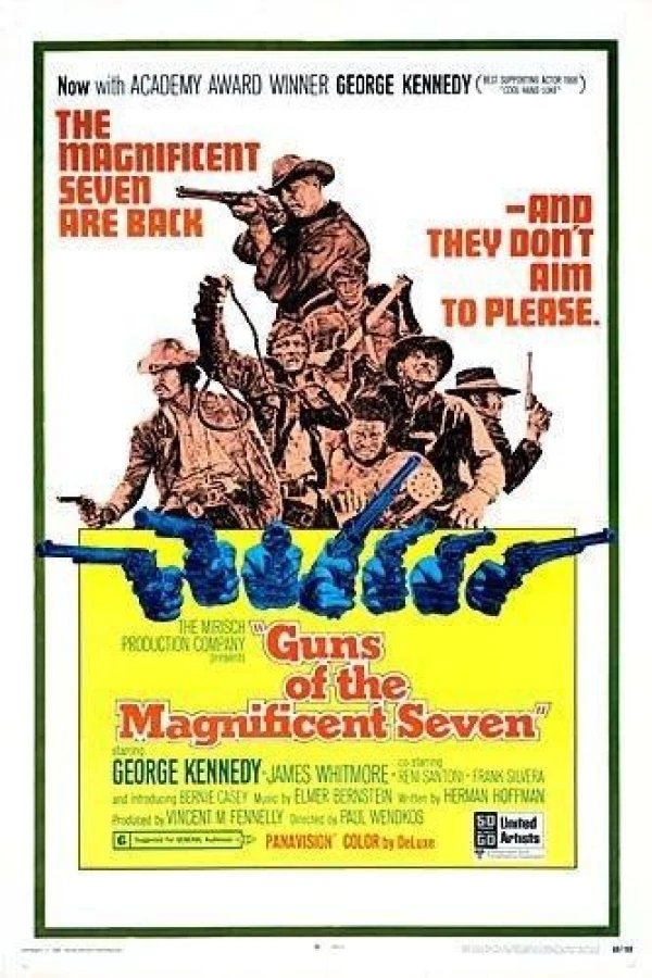Guns of the Magnificent Seven Póster