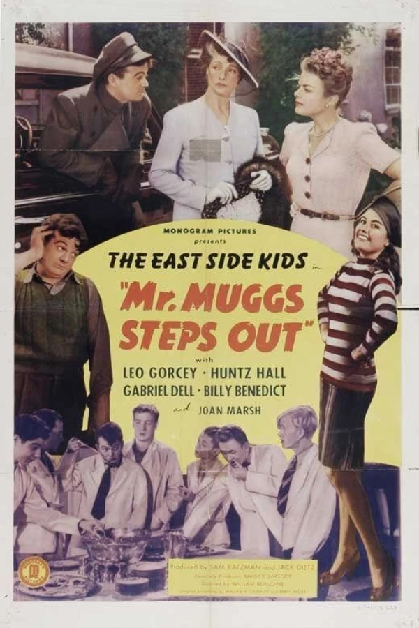 Mr. Muggs Steps Out Póster