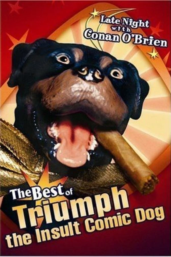 Late Night with Conan O'Brien: The Best of Triumph the Insult Comic Dog Póster