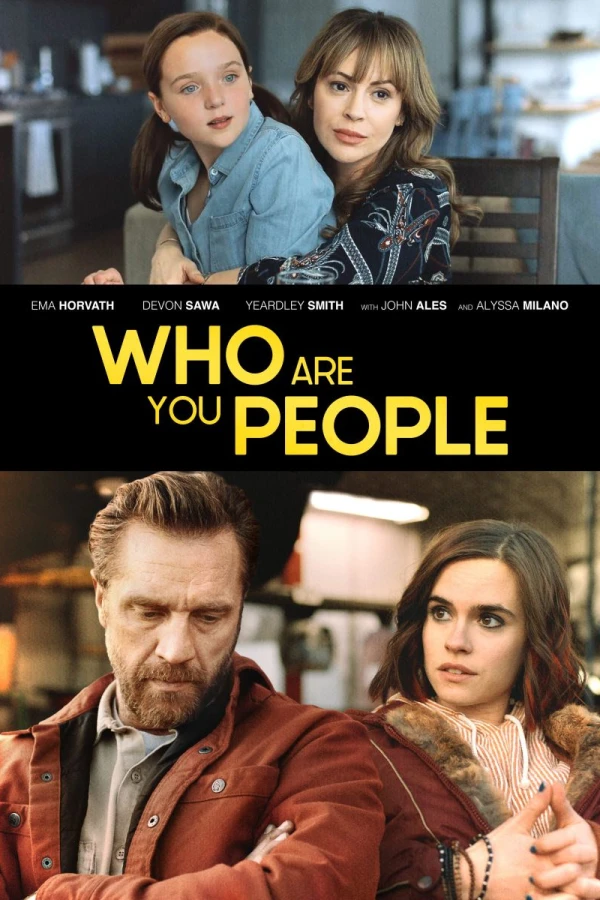 Who Are You People Póster