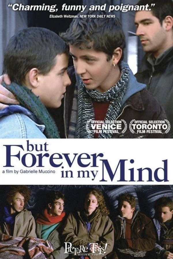 But Forever in My Mind Póster