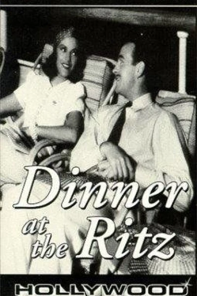 Dinner at the Ritz