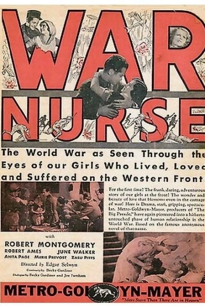 Enfermeras de guerra