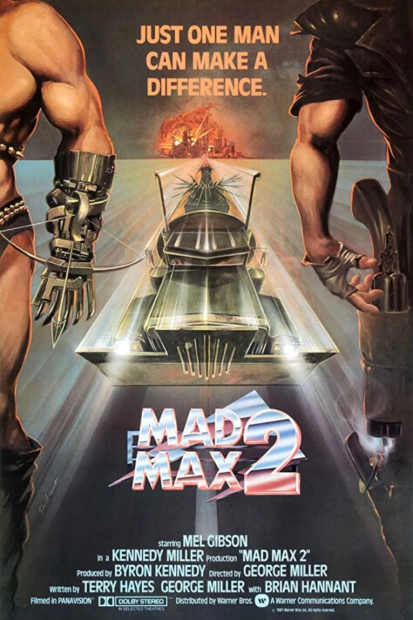 Mad Max 2, el guerrero de la carretera Póster