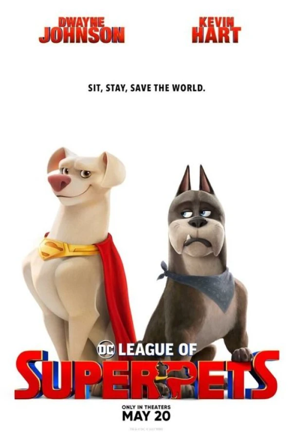 DC League of Super-Pets Póster