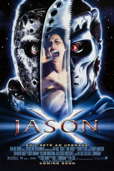 Viernes 13 parte 10 - Jason X