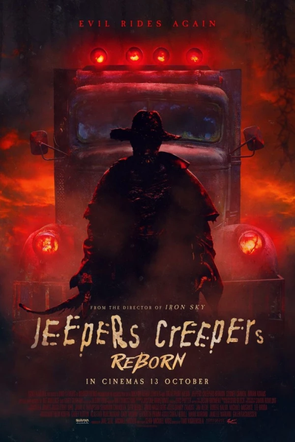 Jeepers Creepers: El renacer Póster