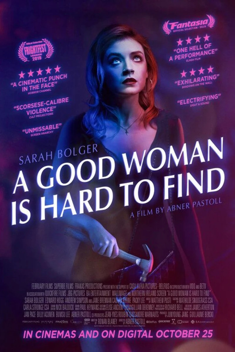 A Good Woman Is Hard to Find Póster