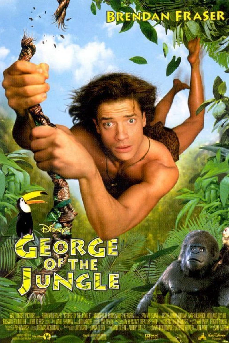 George de la jungla Póster