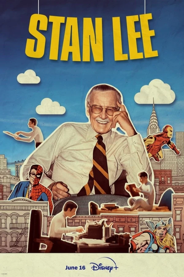 Stan Lee Póster