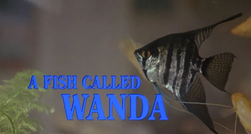 Un pez llamado Wanda Title Card