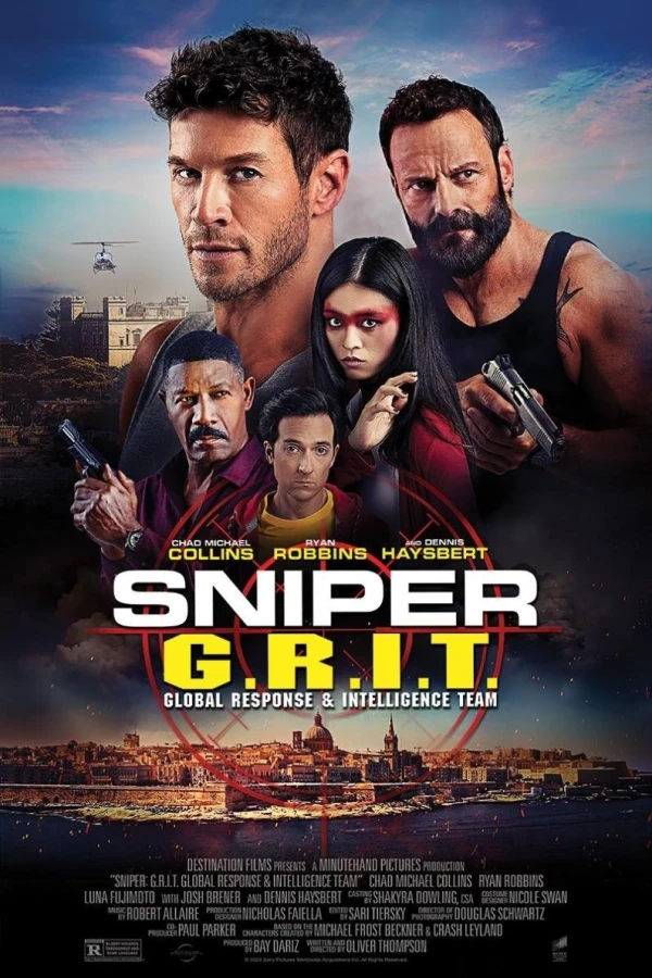 Sniper: G.R.I.T. - Global Response Intelligence Team Póster
