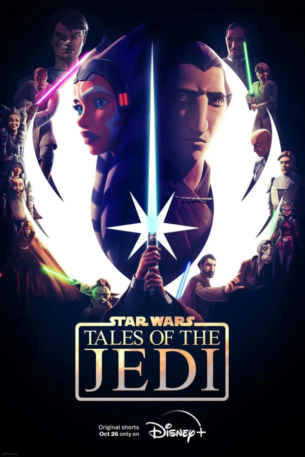 Tales of the Jedi Póster