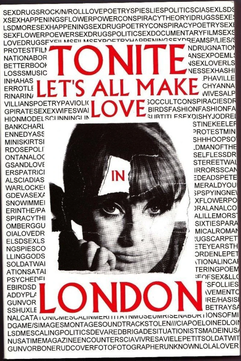 Tonite Let's All Make Love in London Póster