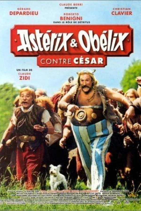 Astérix y Obélix contra el César Póster