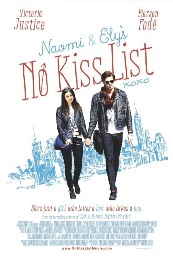 Naomi and Ely's No Kiss List Póster