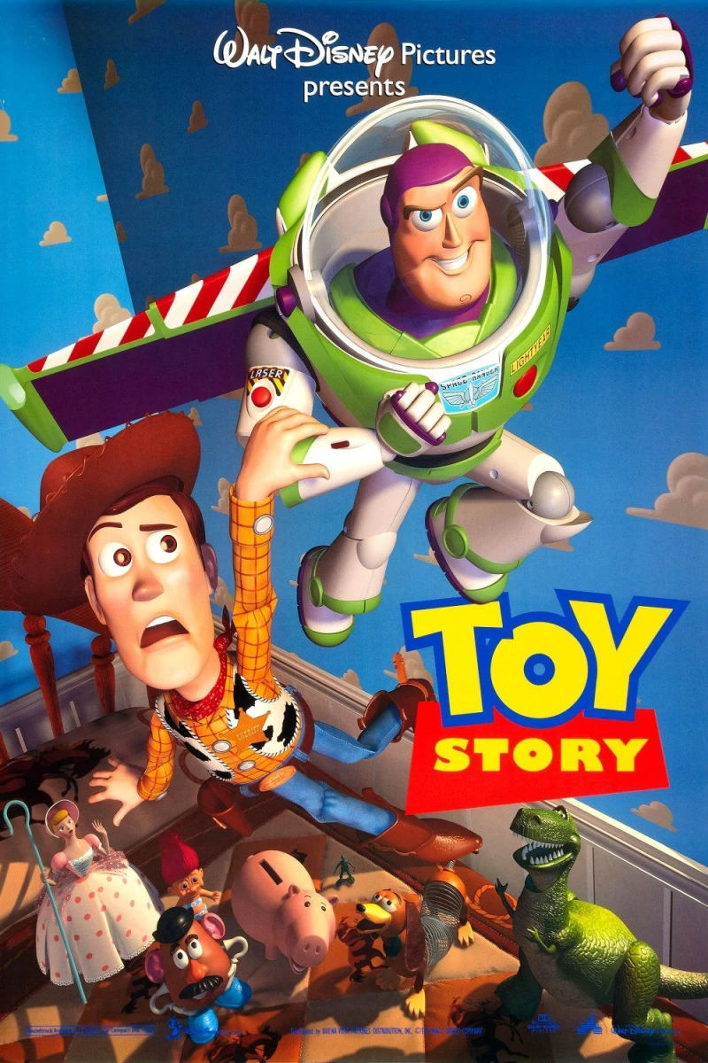 Toy Story 1 Juguetes Póster