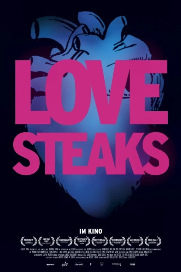 Love Steaks Póster