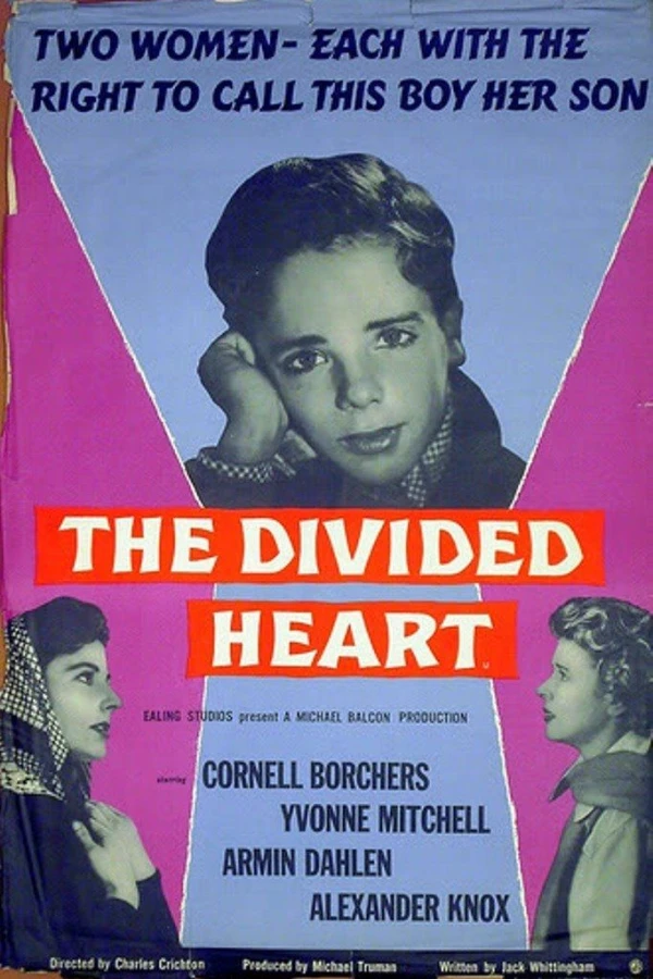 The Divided Heart Póster