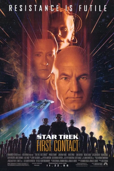08 Star Trek VIII - Primer contacto