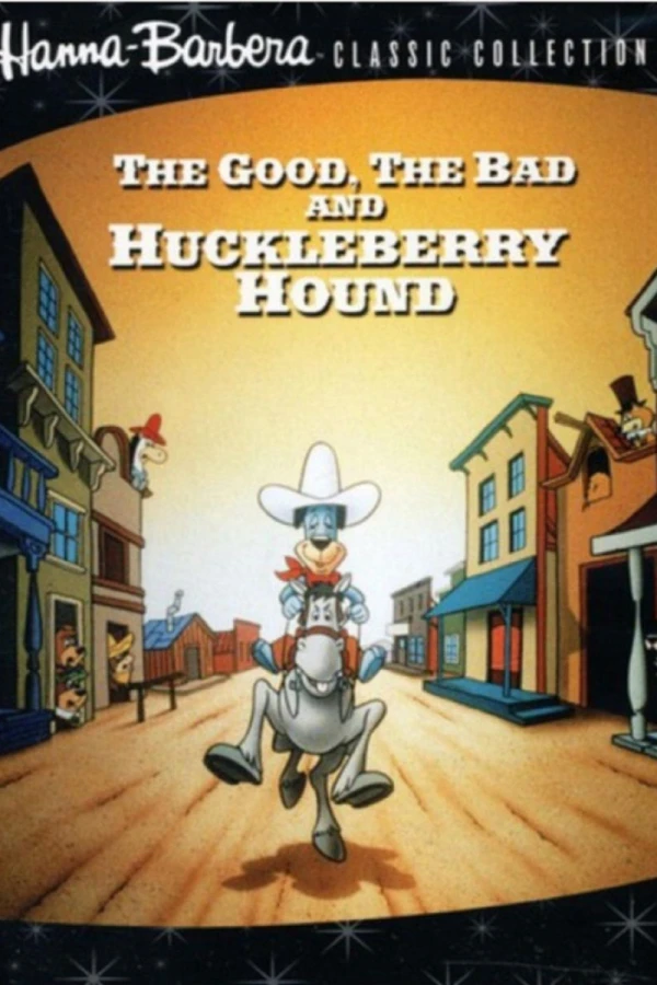 The Good, the Bad, and Huckleberry Hound Póster