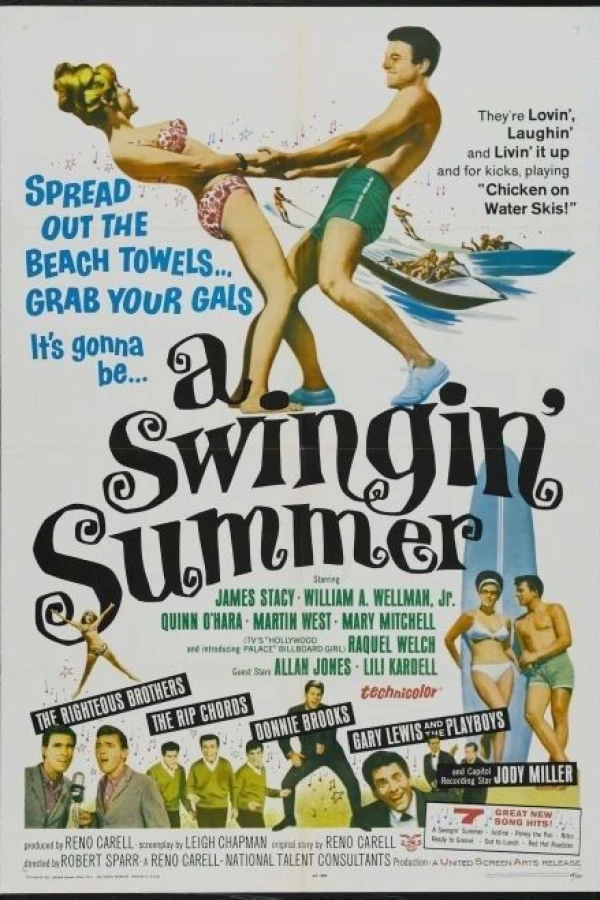 A Swingin' Summer Póster