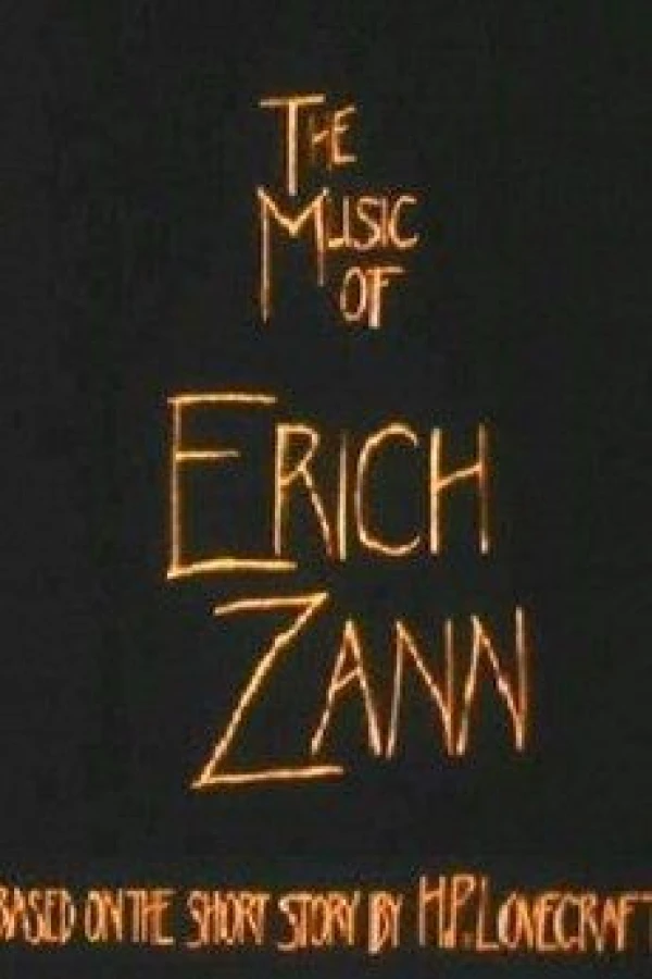 The Music of Erich Zann Póster