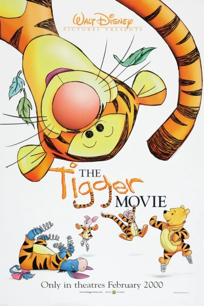 La película de Tigger - Las nuevas aventuras de Winnie the Pooh y sus amigos