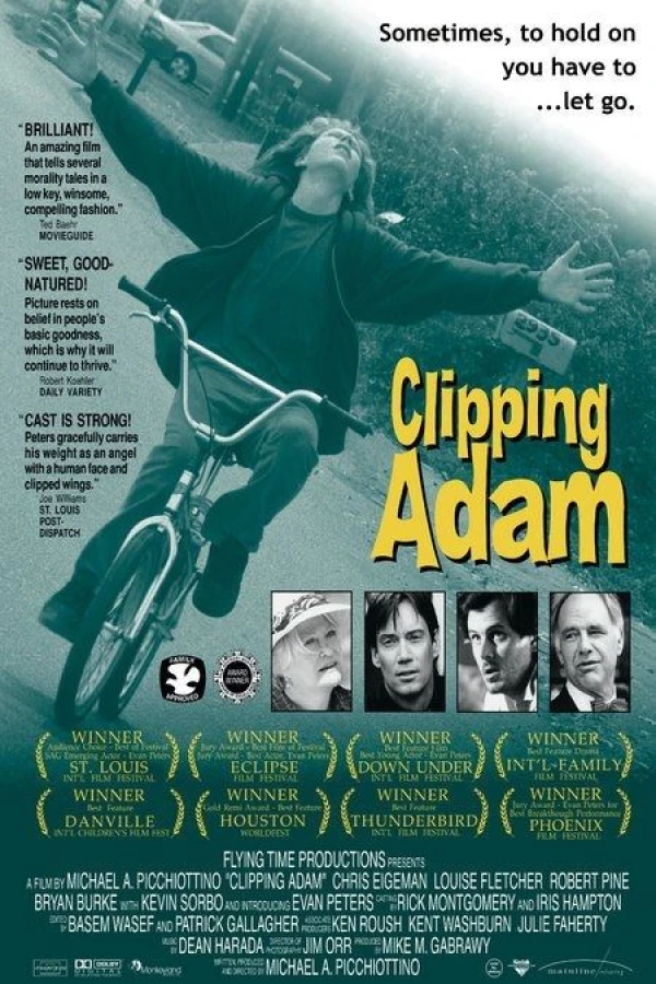 Clipping Adam Póster