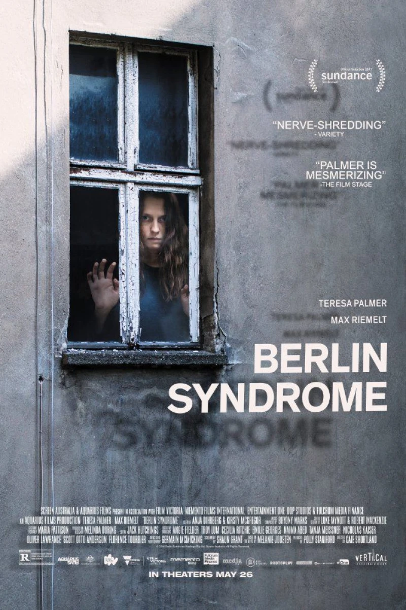 Berlin Syndrome Póster