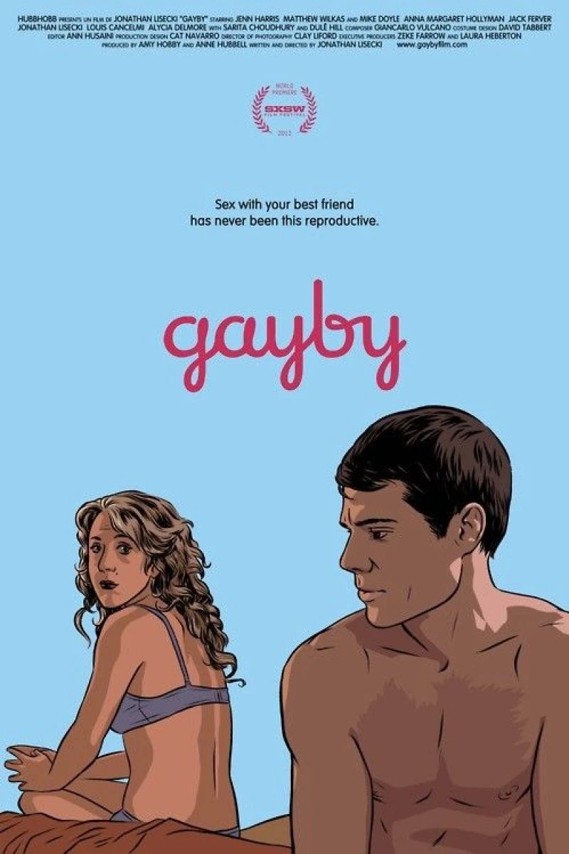 Gayby Póster