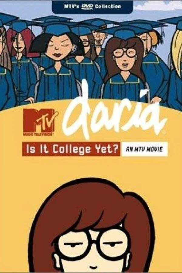 Daria in 'Is It College Yet?' Póster