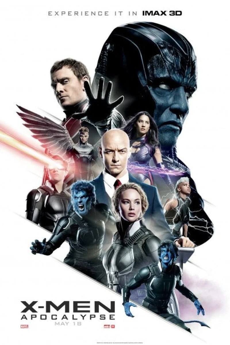 X-Men 6: Apocalipsis Póster