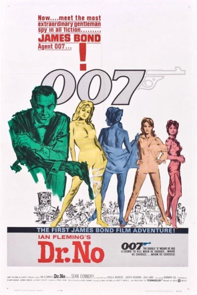007 - 01 - Agente 007 contra Dr. No
