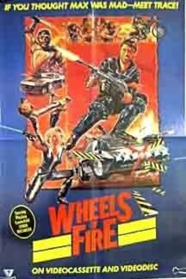 Wheels of Fire Póster